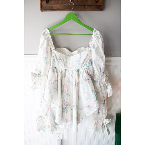 Free People Selkie Lovestruck Dress Small NWT - Picture 6 of 6